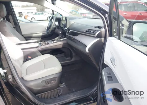 2025 Toyota Sienna Xle из США, поврежденный, VIN 5TDYRKEC4SS235976